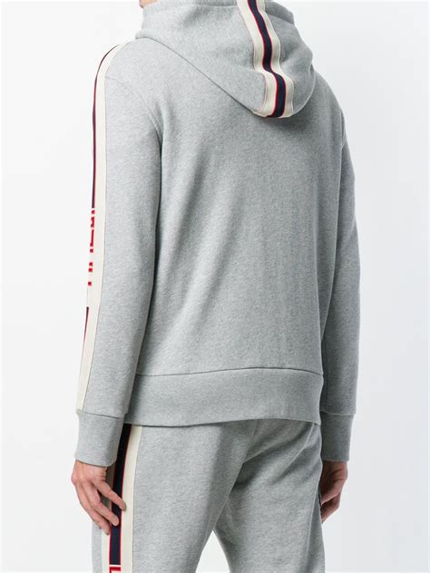 gucci grey zip hoodie